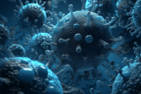 病毒细菌的进化图片