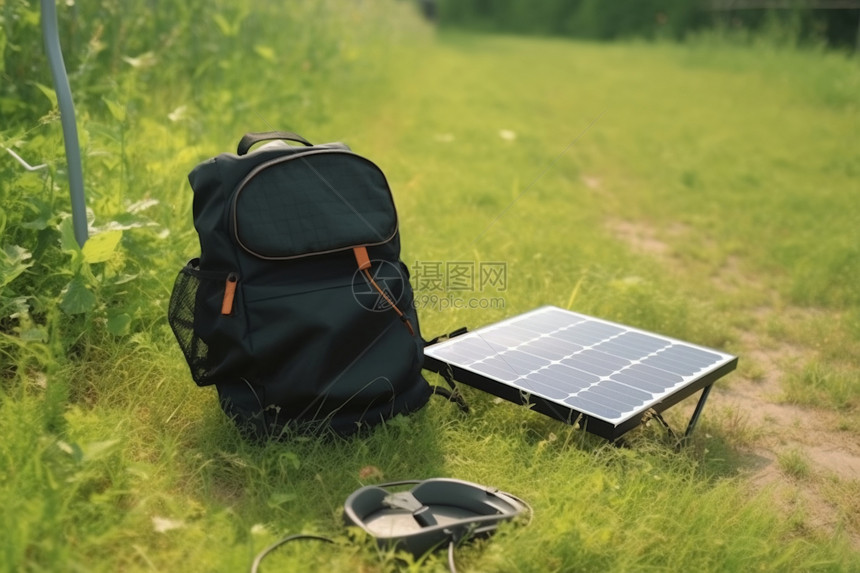 太阳能充电设备图片