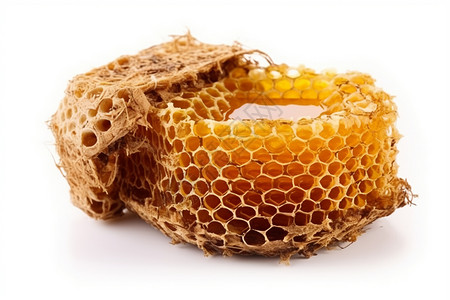 蜂蜜巢背景图片