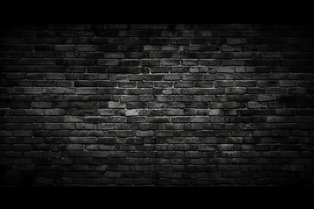黑色砖墙现代简约的砖墙设计图片