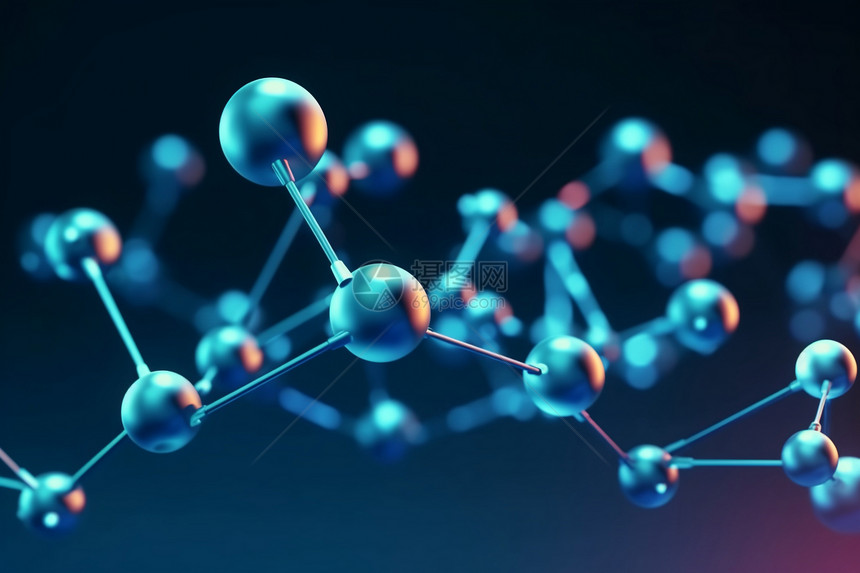 医疗分子结构图片