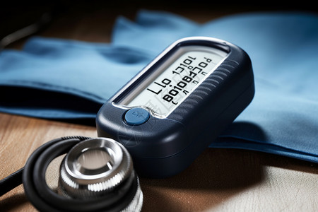 血压计测量脉搏高清图片