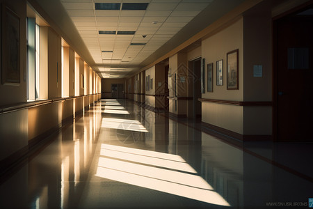 医院走廊图片图片