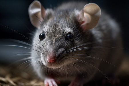 实验里的老鼠图片