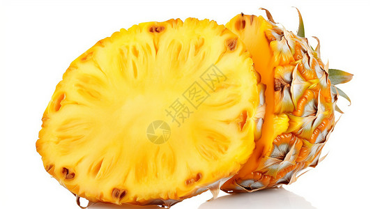 酸酸甜甜的菠萝背景图片
