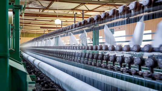 生产一线纺织厂一线生产图背景