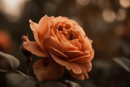 玫瑰精致花瓣图片