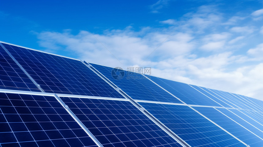 太阳能绿色环保电池图片