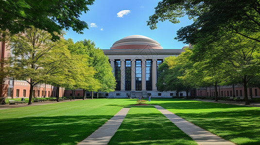 最美校园最美学府麻省理工学院设计背景