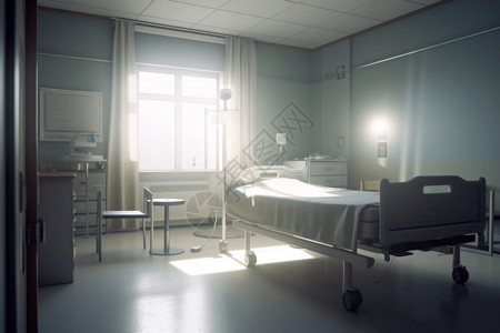 现代化医院病房图片