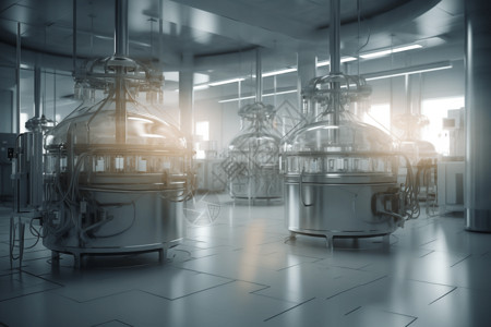 实验室化学机械平面化机器概念图图片
