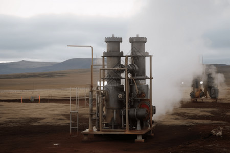 蒸汽发生器地热蒸汽排放系统设计图片