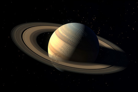 土星的模型背景图片
