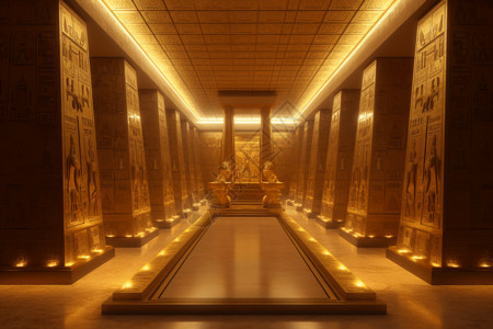 古埃及概念图背景图片