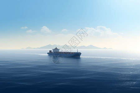 海洋船只载有汽车的货船设计图片