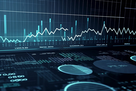 数据分析报告金融市场数据分析和报告设计图片