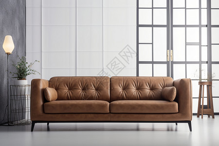 客厅真皮沙发现代客厅的沙发设计图片