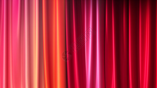 颜色组合窗帘搭配布置设计图片