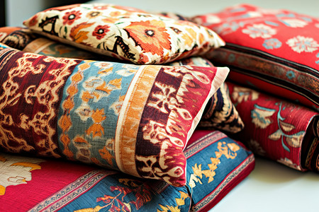 伊斯坦布尔纺织床品图片高清图片