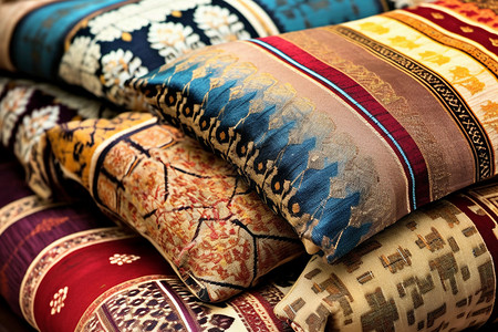 布制伊斯坦布尔纺织套装图片背景