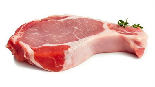 新鲜生猪肉图片背景图片