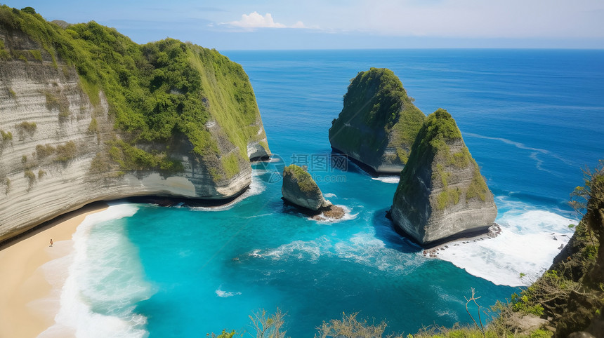 海岛自然景观图片图片