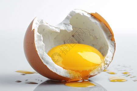裂开的鸡蛋裂开的鸡蛋高清图片