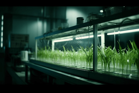 生物农业植物技术实验室背景