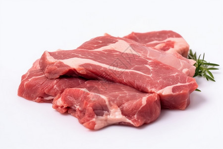 美味的猪肉后腿高清图片