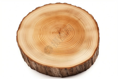 砍木头木桩树木的年轮背景