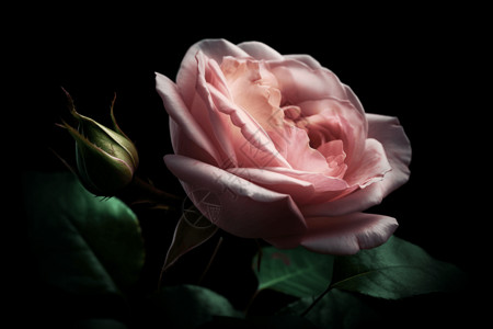 富丽的玫瑰花图片