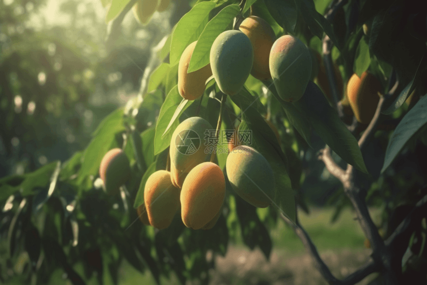 芒果果园图片