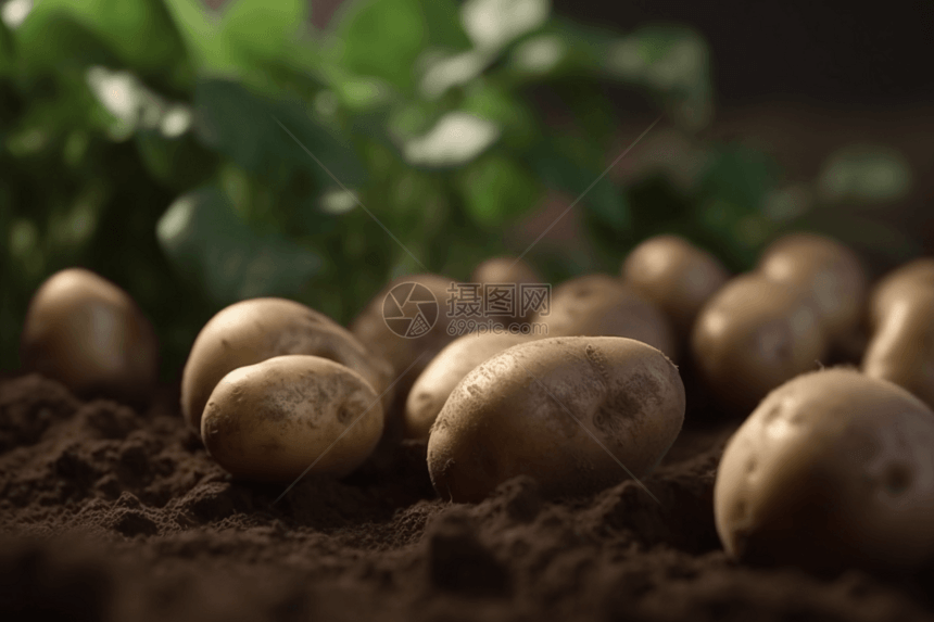 马铃薯蔬菜图片