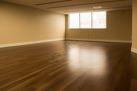 安装木板的房间背景图片