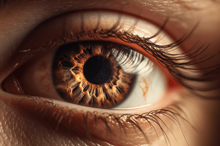 眼睛3d素材现实女性眼球背景