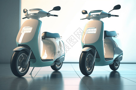 电动两轮车现代化智能电动车设计图片