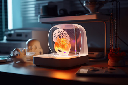 机器打印医疗3D打印设备设计图片