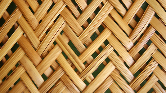 竹条编织背景图片