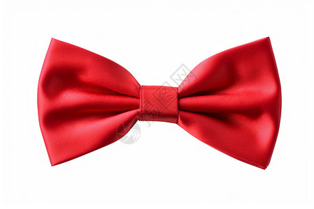 系蝴蝶结绅士红色的领结设计图片