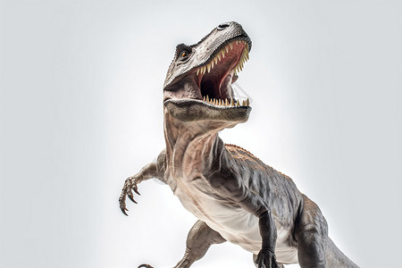 恐龙模型特暴龙高清图片