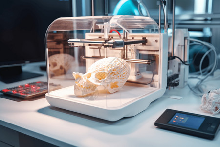 3D打印耗材现代化医学打印设计图片