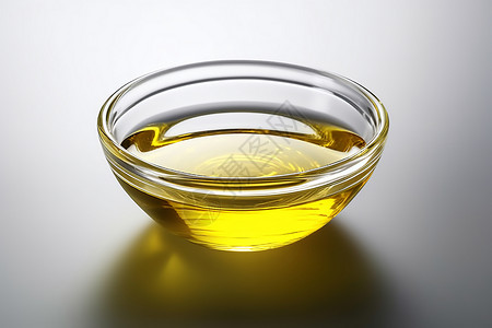 添加透明素材一碗橄榄油背景