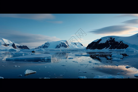 南极洲风光南极洲风景高清图片