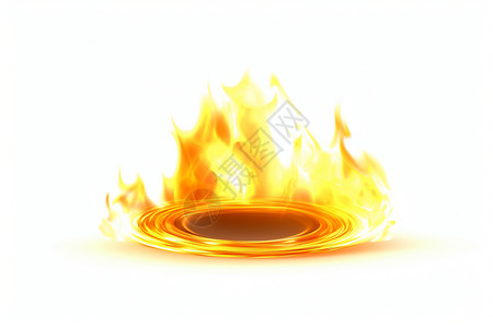 燃烧的火焰背景图片
