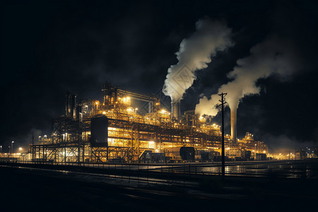 氢气工业背景图片