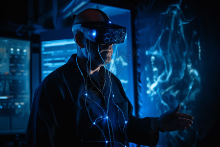 VR虚拟医疗诊断图片