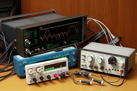 无线电台站信号设备设计图片