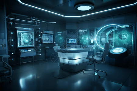 科技医疗工作室图片