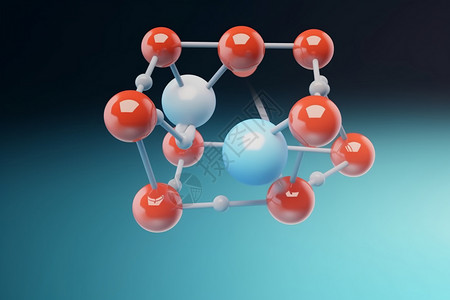 高分子化合物化合物3d结构设计图片