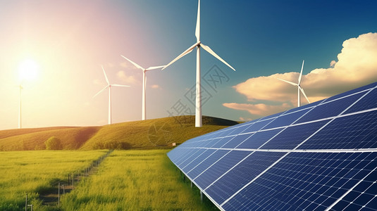 生态动力绿色新能源图片高清图片